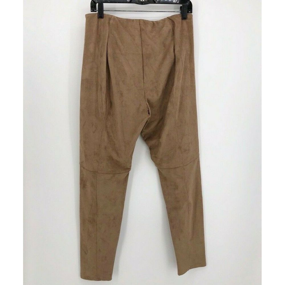Lysse Leggings Faux Leather Pants High Waist - Picture 3 of 7
